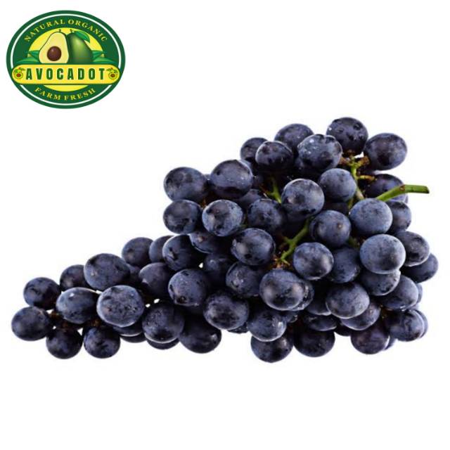 

Paket 1 Kg Anggur Hitam sedless Super Tanpa Biji Manis