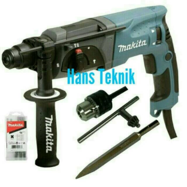 Makita HR 2470 / HR2470- Mesin Bor Beton - 3 Mode