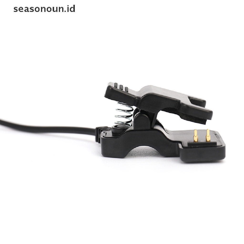 (seasonoun) Klip Kabel Charger USB Universal 2 / 3 Pin Space 4 / 6MM Untuk Smartwatch