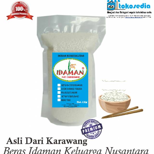 

Beras Aroma Wangi idaman Cilamaya/PANDAN WANGI