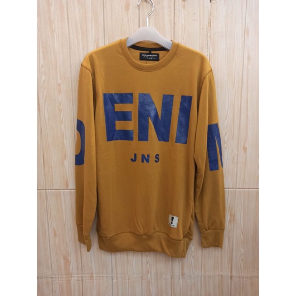 Sweater crewneck pria wanita premium terlaris