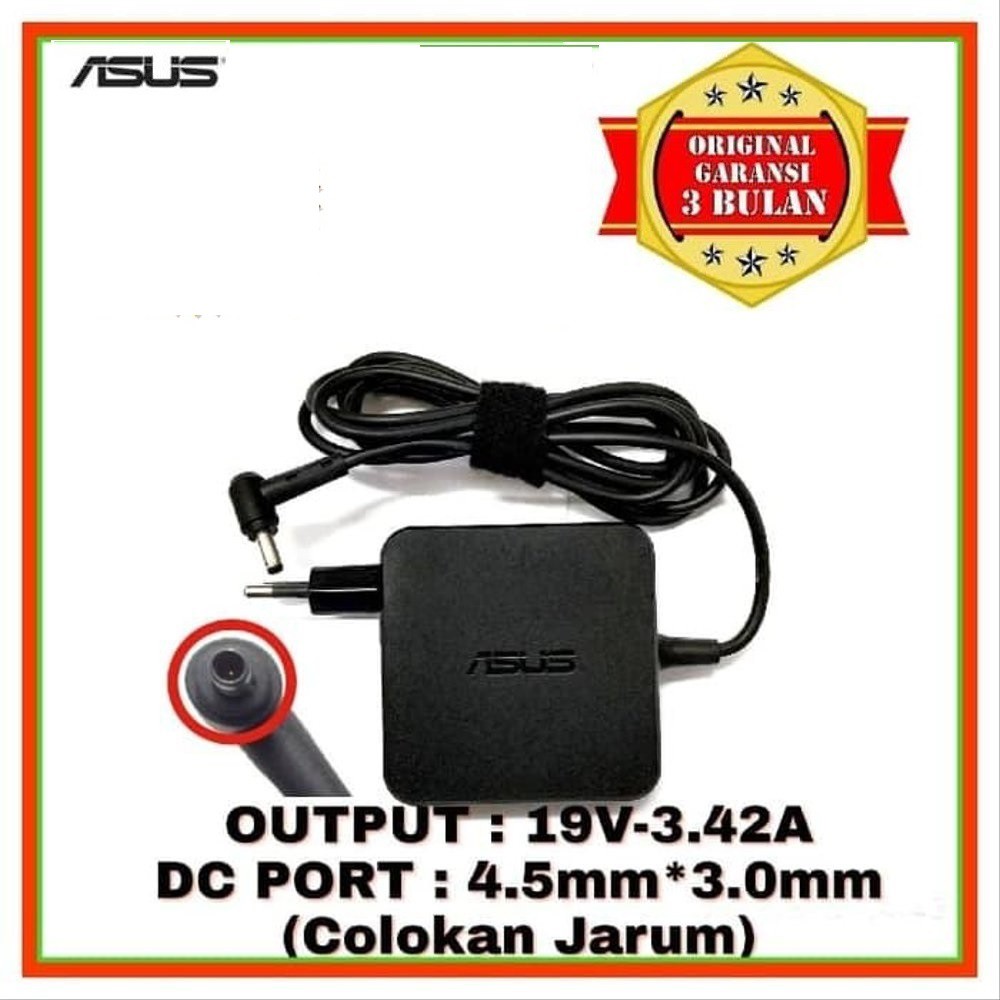 adaptor charger asus 3,42a pin jarum