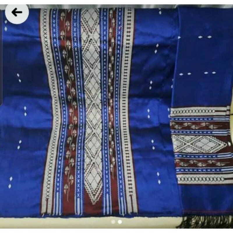 ulos songket sutra hongkong tenun tebal