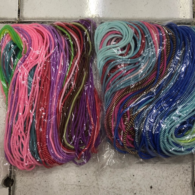 PELINDUNG KABEL - PELILIT KABEL 2WARNA-3WARNA JUAL PERPACK