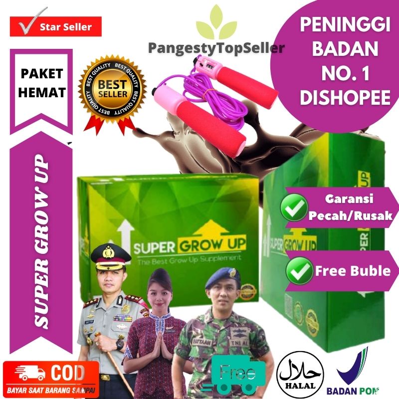 

Susu Peninggi Badan Super Gr0w Up Lebih Ampuh Dari Hypergrow Terbukti Menambah Ukuran Tinggi Badan
