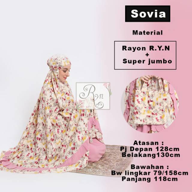 Mukena Sovia Rhayanh