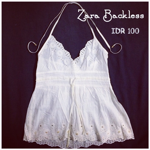 ZARA TRF Camisa
