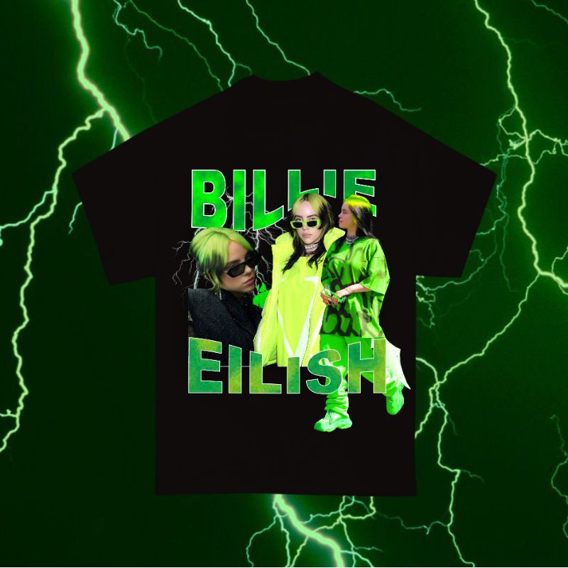 BILLIE EILISH RAP TEES