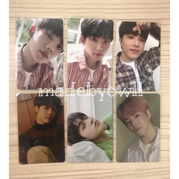 PC PHOTOCARD TREASURE HYUNSUK HARUTO JUNGHWAN JUNKYU JAEHYUK DOYOUNG FULL ALBUM DAN CHAPTER 1
