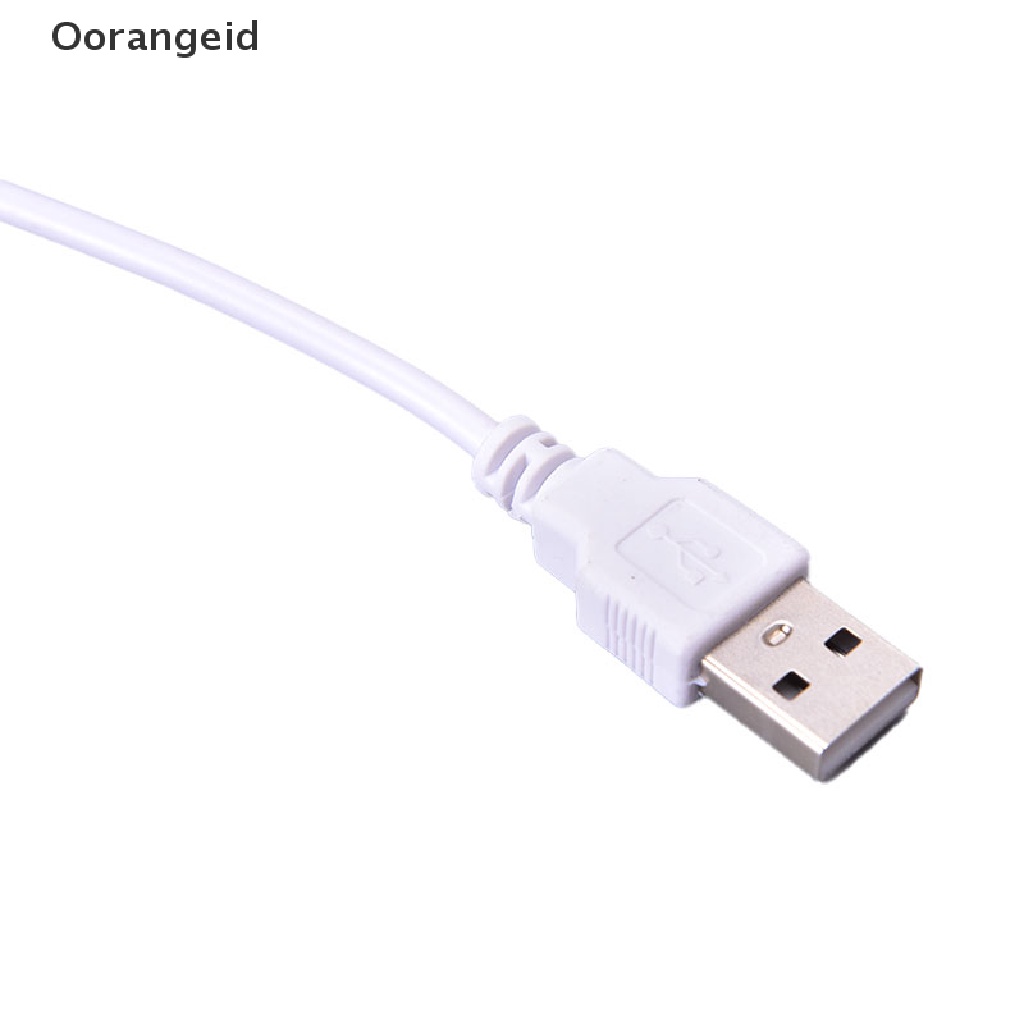 Orangexgood Kabel Extension USB 28cm Dengan Saklar ON / OFF Untuk Kipas Lampu USB