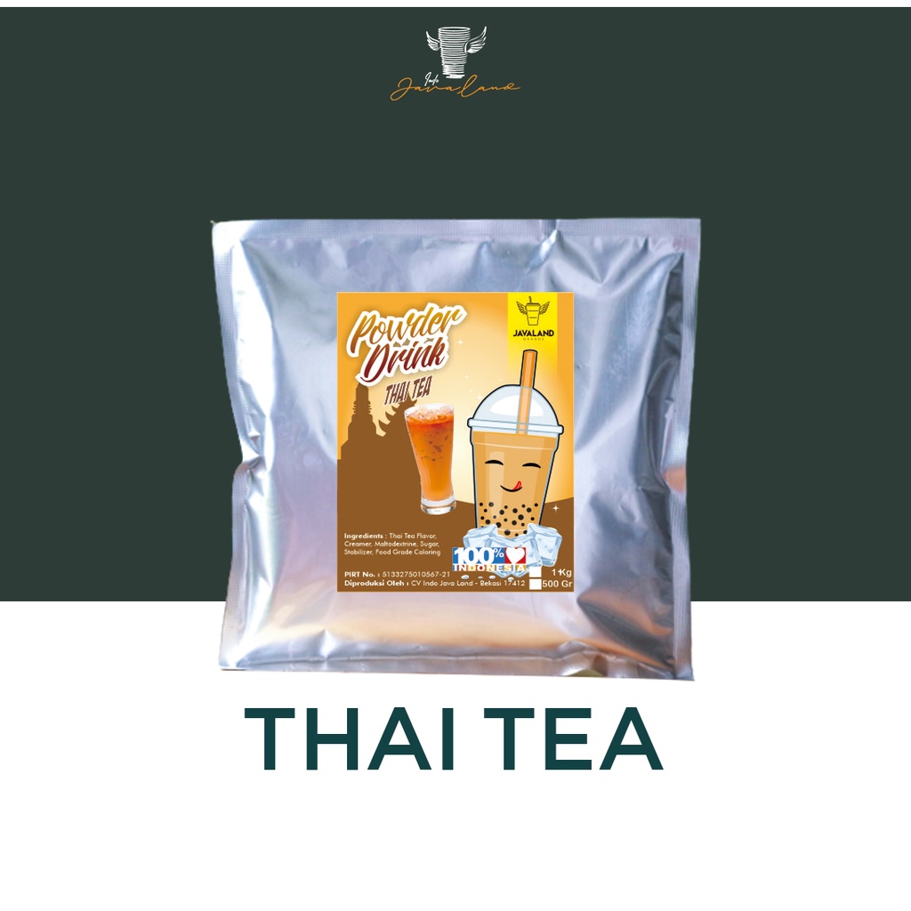 

Bubuk Regular Thai Tea 500gr