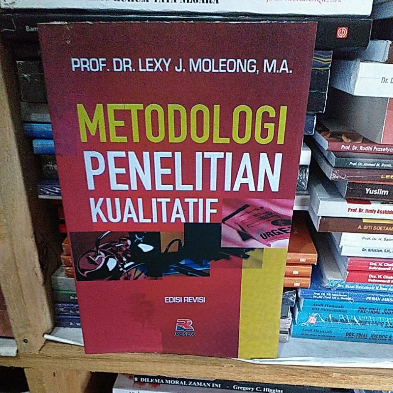 METODOLOGI PENELITIAN KUALITATIF
