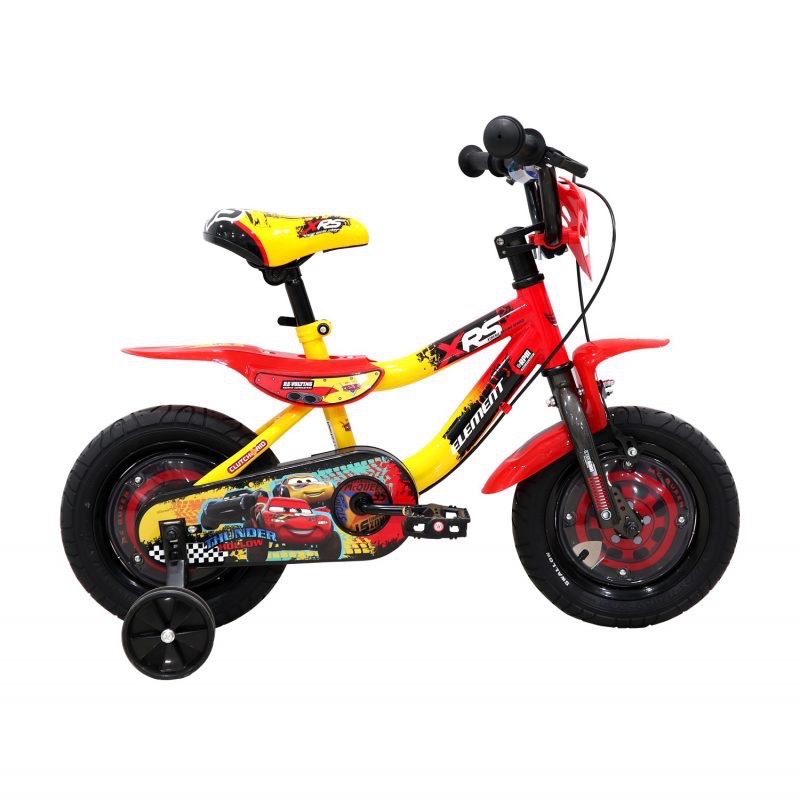 Sepeda anak Element Cars Disney Pixar 12 inch BMX 12 inch