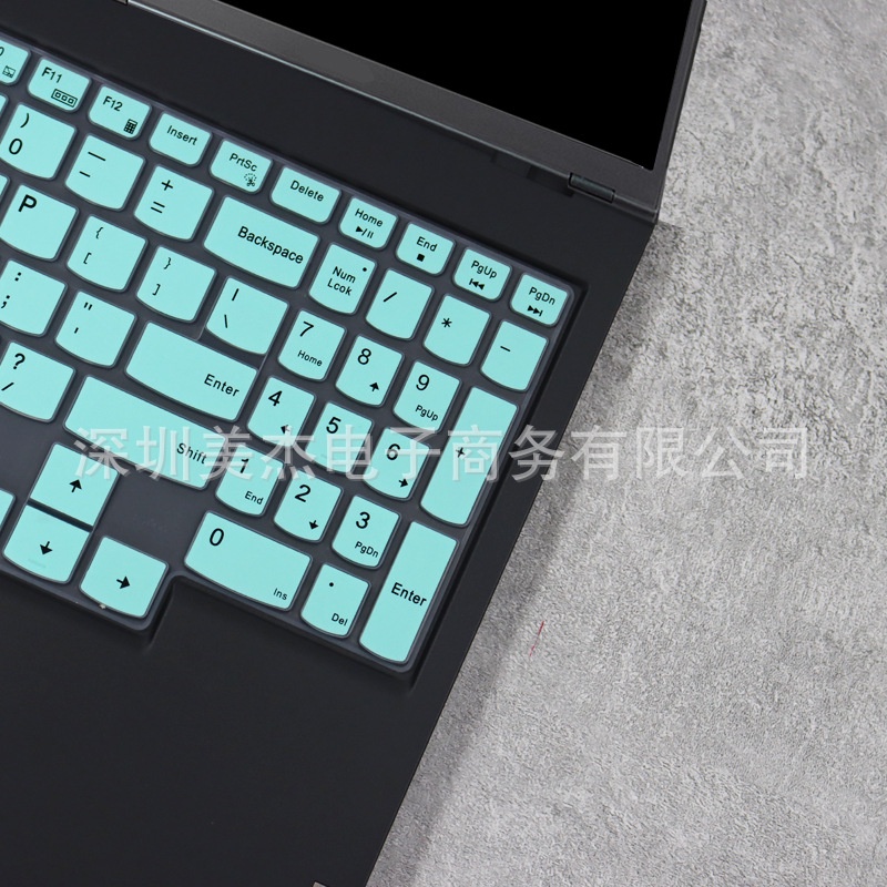 Cover Pelindung keyboard gaming Bahan Silikon Untuk Lenovo IdeaPad 3 3i 15 &quot;AMD 15.6&quot; 2020