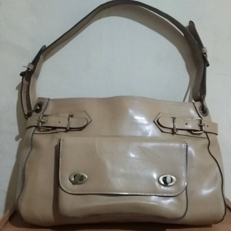 tas ketek kulit mantul warna coksu