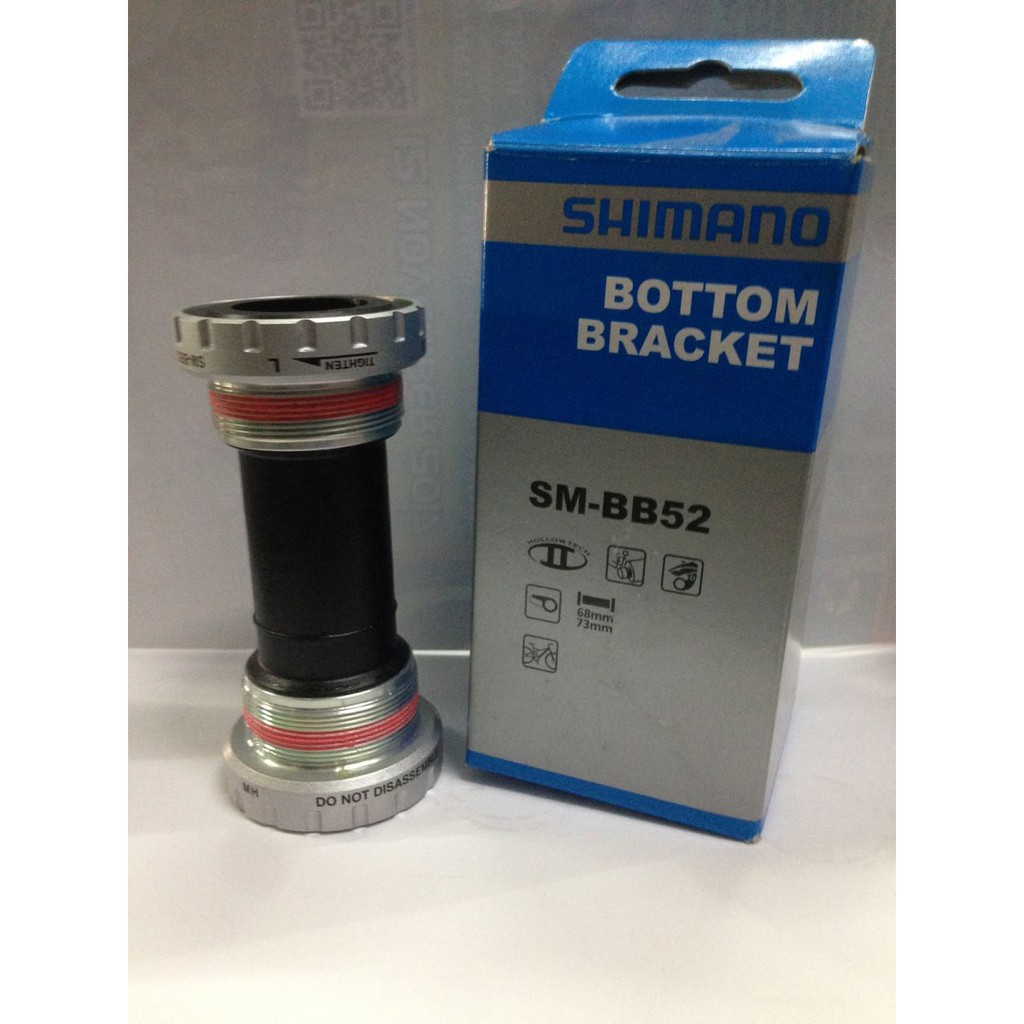 BOTTOM BRACKET SHIMANO SM BB 52 HT 2