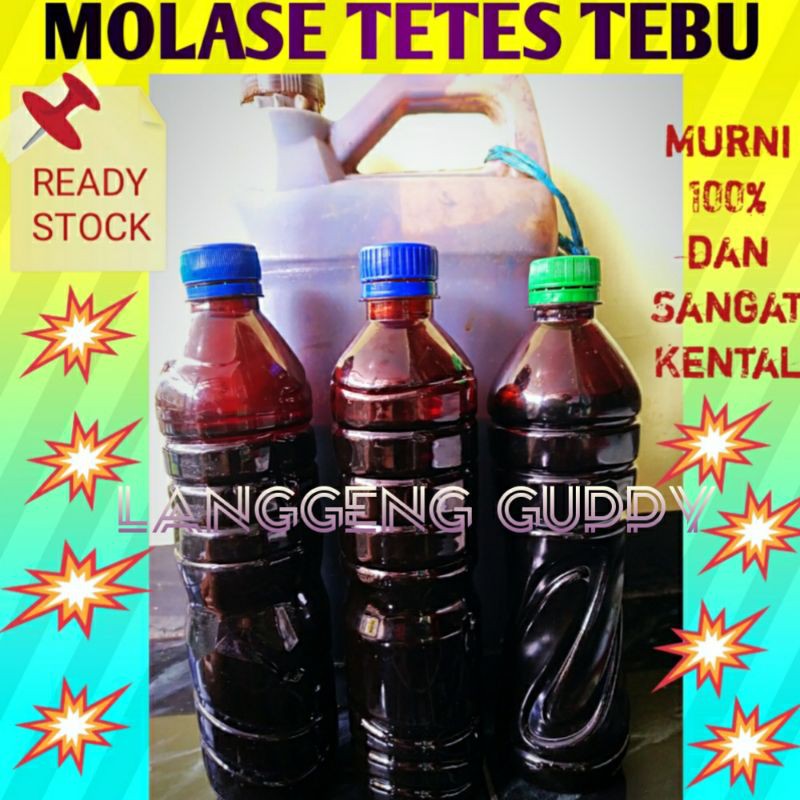 MOLASE TETES TEBU SUPER original 100%