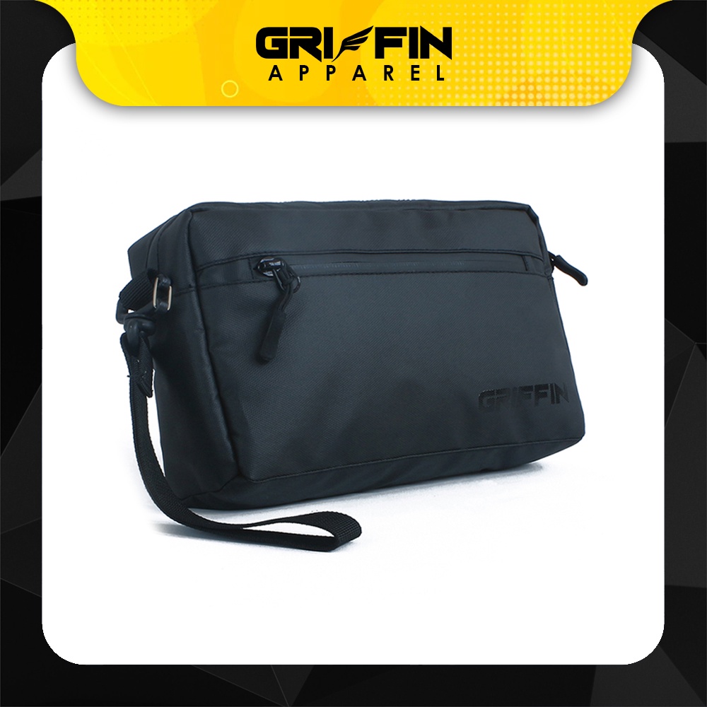 Tas Slingbag Clutch Pouch Pria Basel Waterproof Griffin Apparel