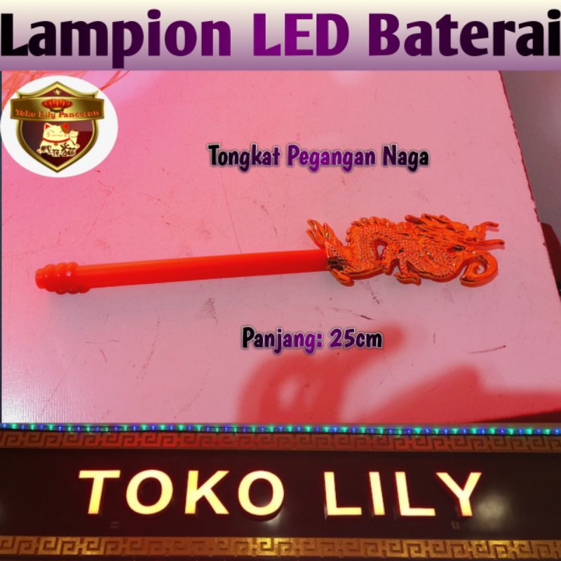 Tongkat Pegangan Lampion / Tongkat untuk Pegang Lampion