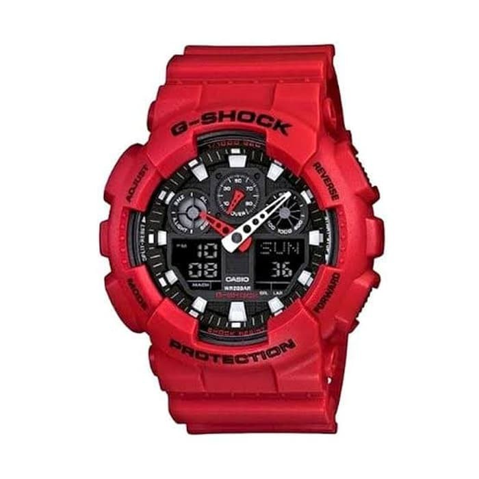 CASIO GSHOCK GA 100B 4A