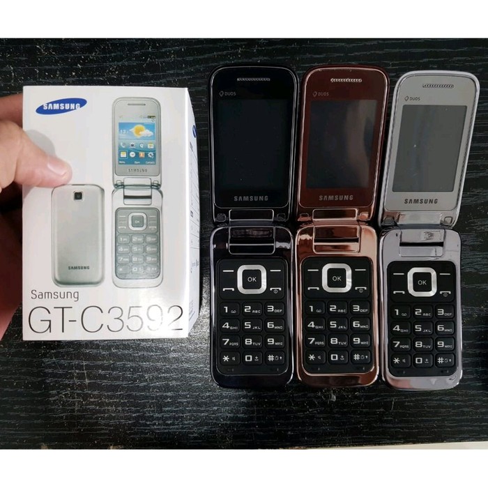 Handphone Jadul Murah - Samsung GT C 3592 DUAL SIM GSM