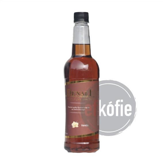 

Vanila Syrup Denali