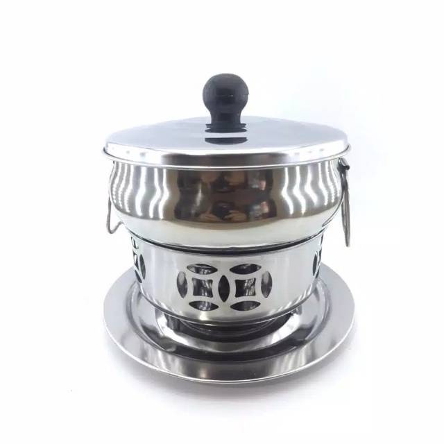 Promo Panci Hot Pot Shabu Shabu Steamboat 16cm