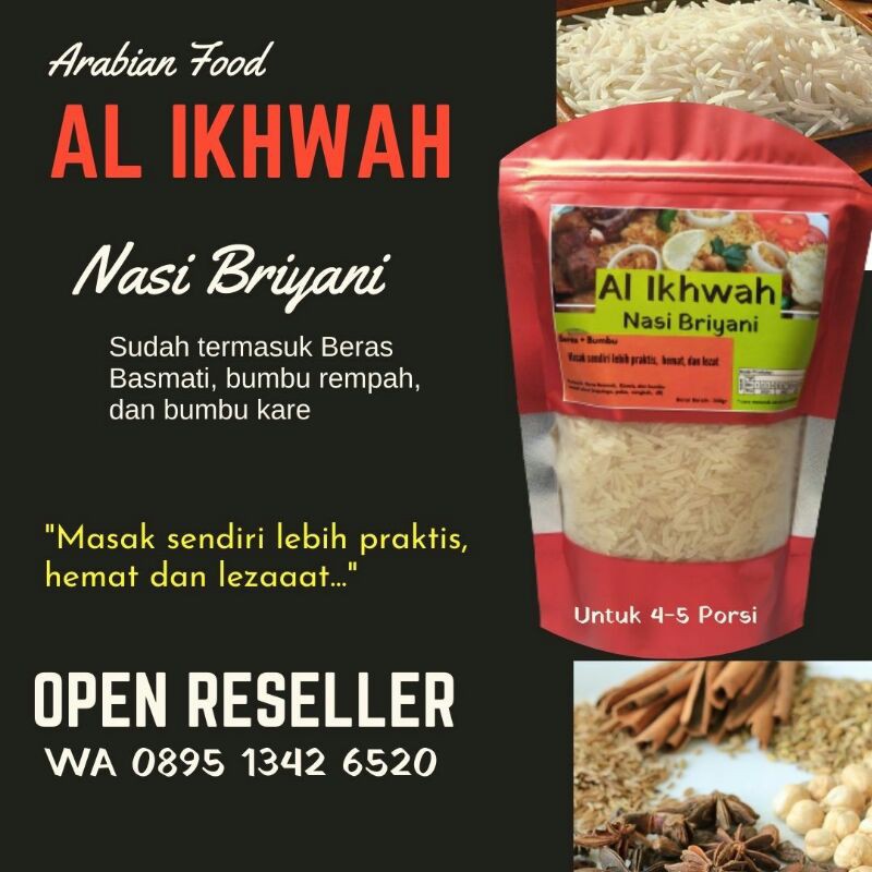 

Nadi Briyani Al Ikhwah