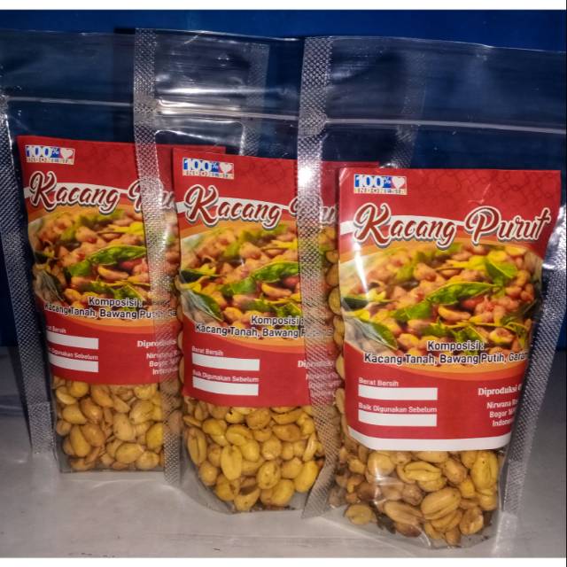 

Kacang bawang goreng / Kacang purut goreng 150gram