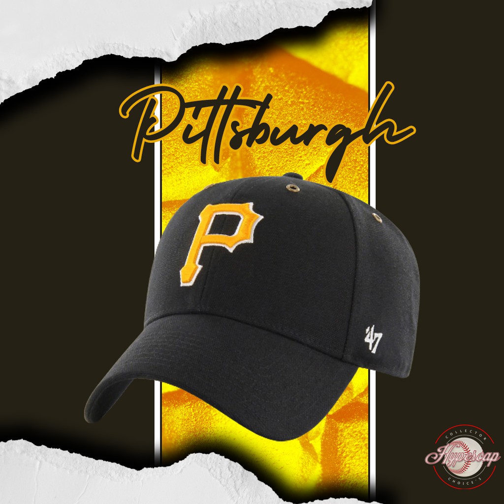 PITTSBURGH PIRATES X CARHARTT MVP CAP | Topi 47 Brand