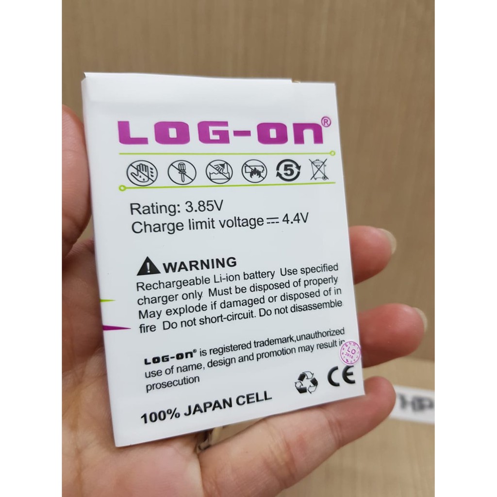 Baterai Advan i5C Plus Vandroid 4G LTE Batre Advan BP-53MH Battery LOG-ON Double Power 2 IC