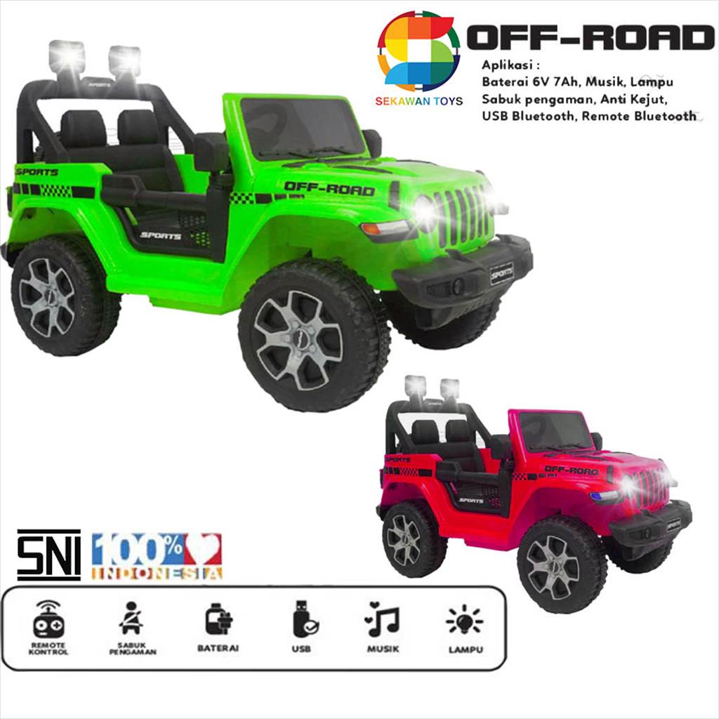 Mainan Mobil Aki PMB/Mobil Aki Anak/Mobil Aki OFF ROAD 8288