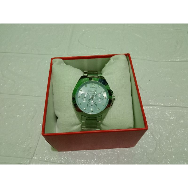 Jam tangan wanita Merk COACH Original (PRELOVED)