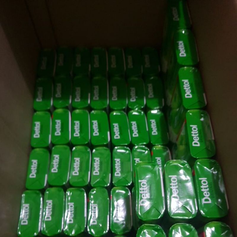 DETTOL SABUN BATANG ANTI BACTERI 100GR