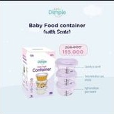 Little Dimple Baby Food Container