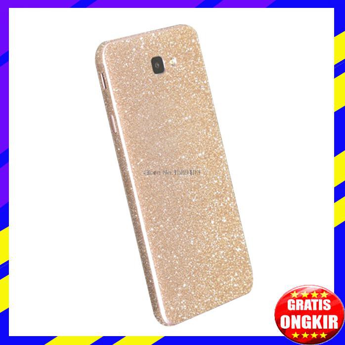 ACC HP GARSKIN GLITTER SAMSUNG J5 PRIME SKIN GLITER STICKER TEMPELAN BLING2
