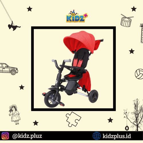 Sewa Qplay Nova Trike