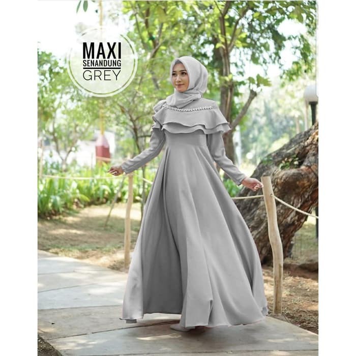 BEST NISA SABYAN BAJU  GAMIS  WANITA TERBARU NABILA SET  