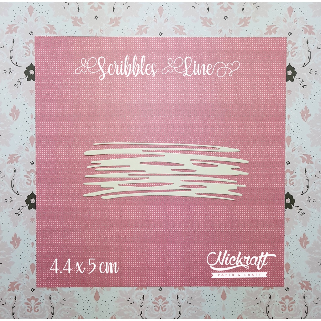 

SCRIBBLES LINE - Bahan Scrapbook