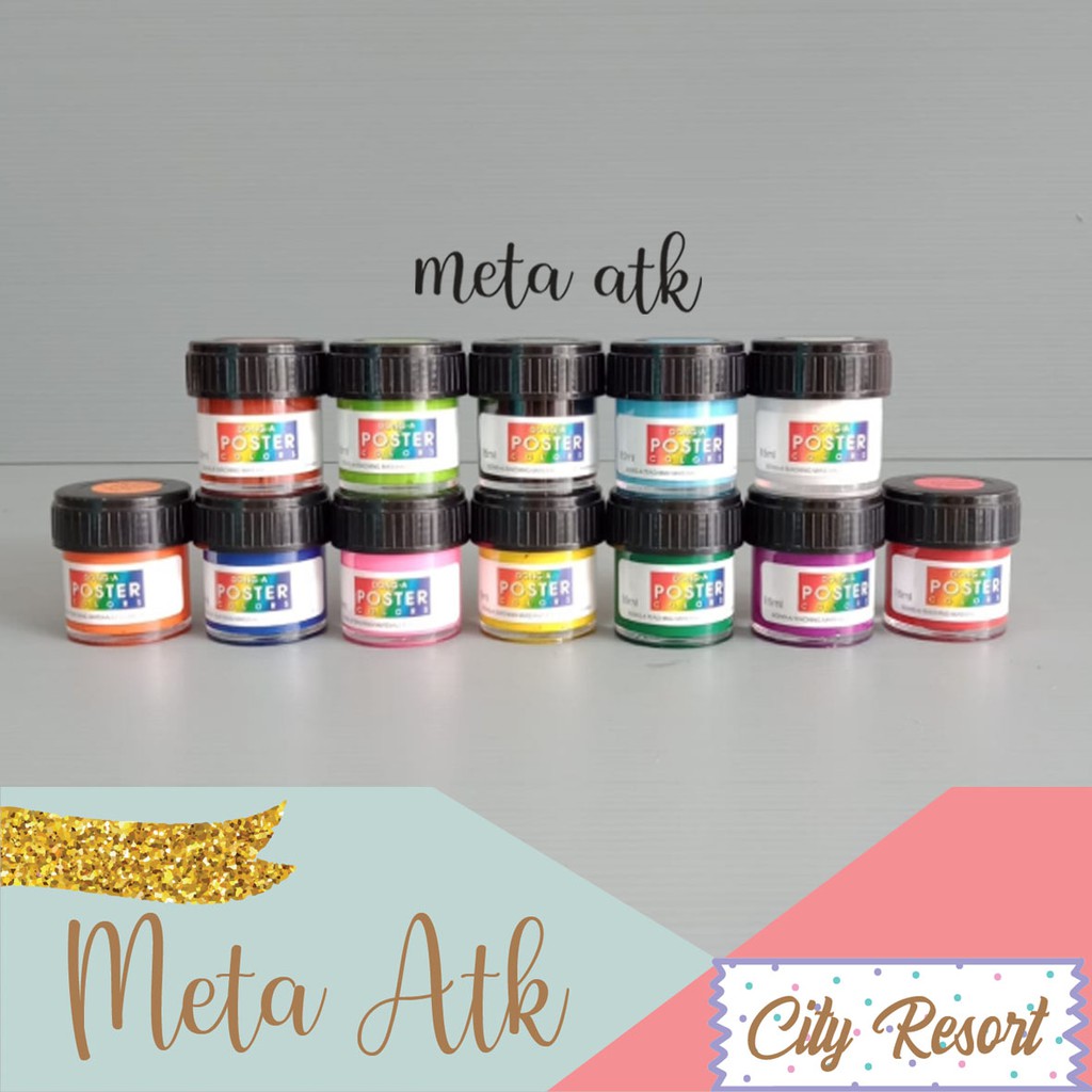 

Cat Poster DONG-A 15ml Pilih 1 Warna