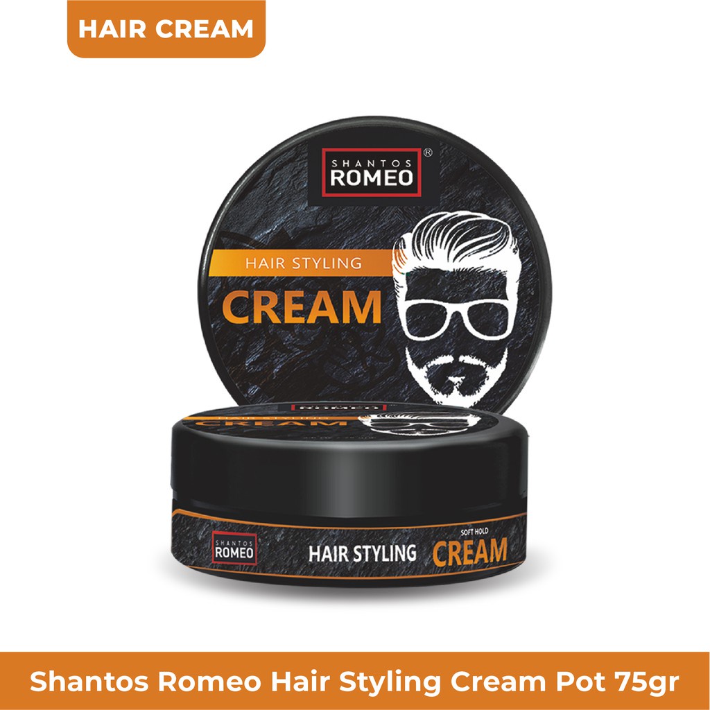 SHANTOS ROMEO Hair Styling Cream 75gr