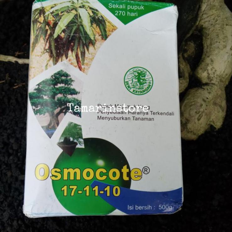 Termurah dan terbaik >> Pupuk Decastar - Osmocote 17-11-10 kemasan ekonomis