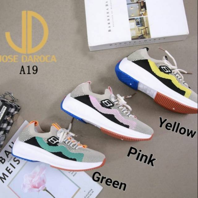 Sepatu Jose daroca sneakers