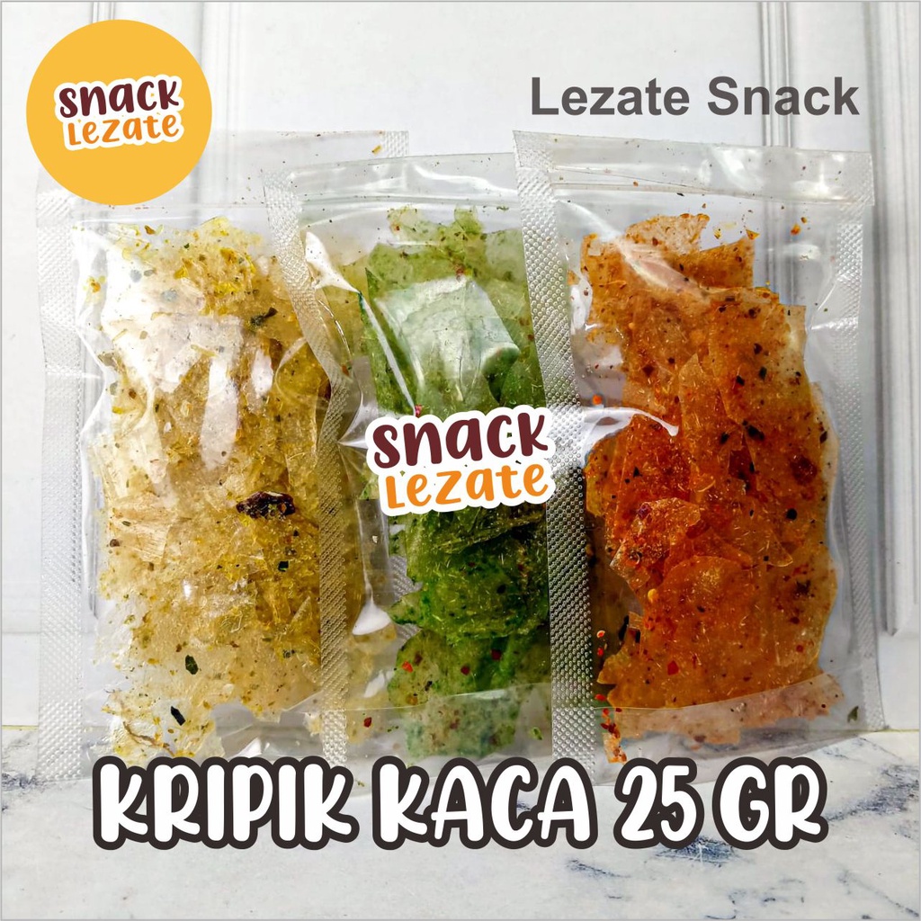 

Keripik Kaca Pedas Murah 25GR Kripca Pedas Daun Jeruk Original Cabe Ijo Kripik Kaca Daun Jeruk Original Cabe Ijo Kripik Beling