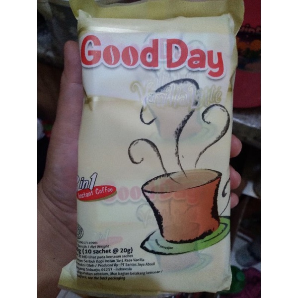 

kopi good day vanila latte