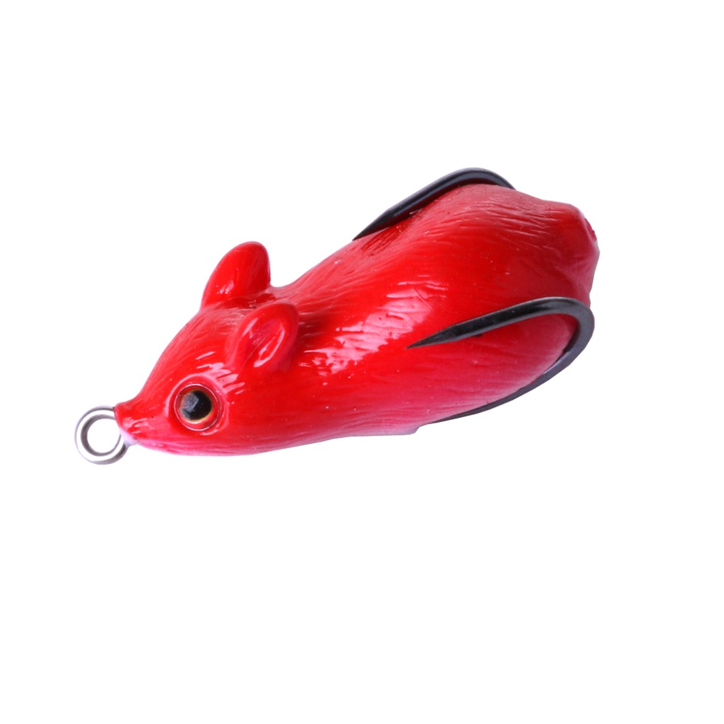 Hengjia 5pcs/lot Soft Frog Lure with Free box Umpan Katak Jump Jig Silicone bait 5cm 8.5g Umpan Buatan For Black Fish