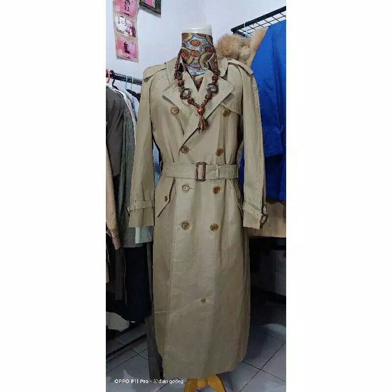 PRELOVED TRENCH COAT BURBERRY