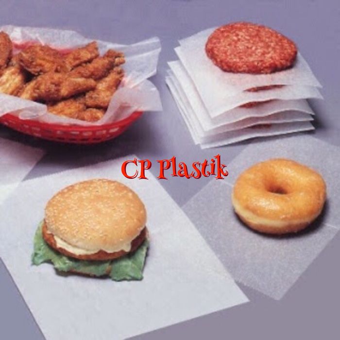 

Kertas Nasi | Wrapper ala KFC Uk. 22 x27 cm (isi 1.000 pcs)