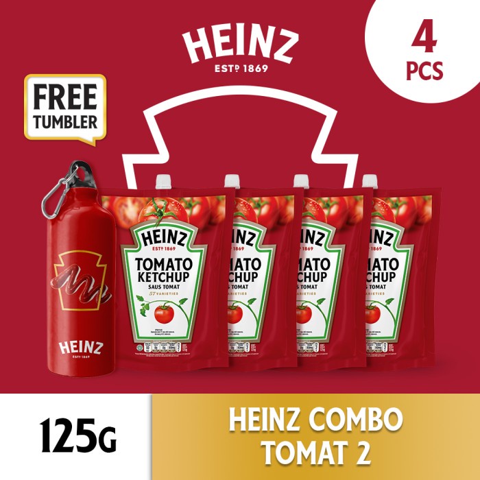 

Jual Heinz Combo Tomat 2