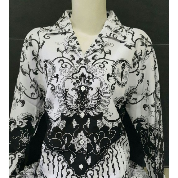 Batik PGRI wanita Size XXL.XXXL.XXXXL.